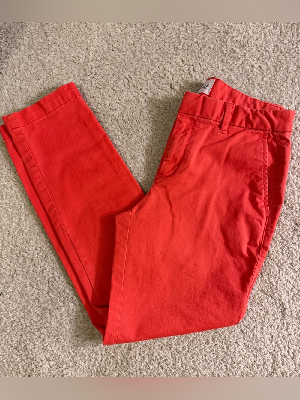 Gap Slim Pants in Melon